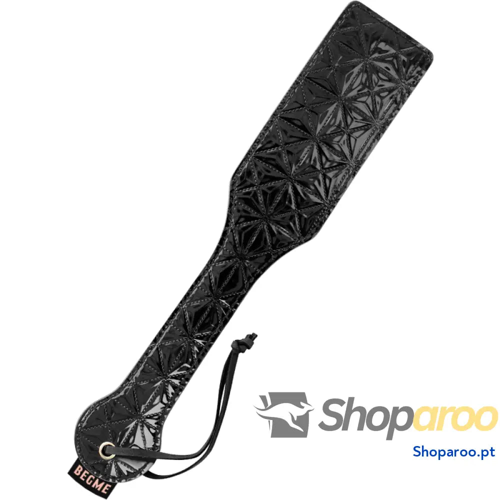 BEGME - REMO DE COURO VEGANO BLACK EDITION