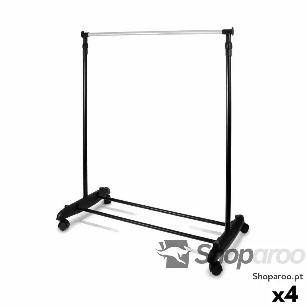Bengaleiro Confortime Extensível 82 x 42 90 160 cm (4 Unidades)