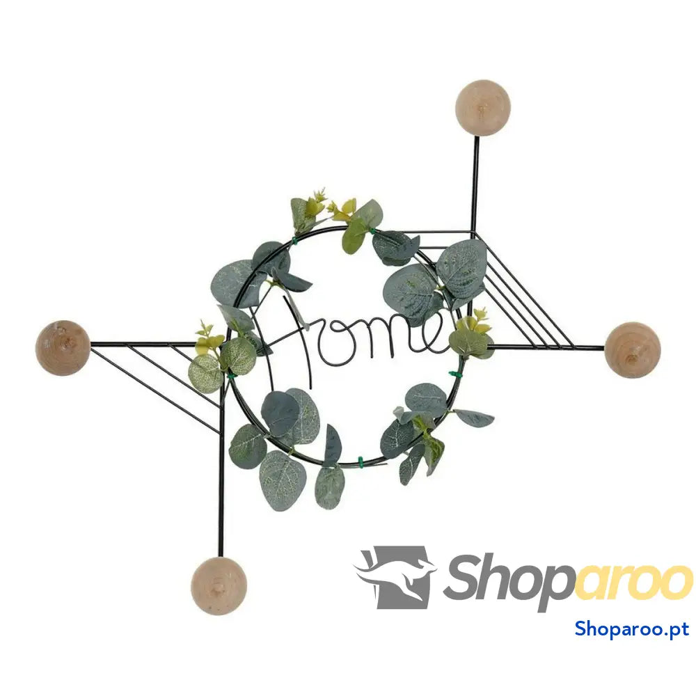 Bengaleiro de parede DKD Home Decor 8424001734528 Metal 43 x 4,5 36 cm