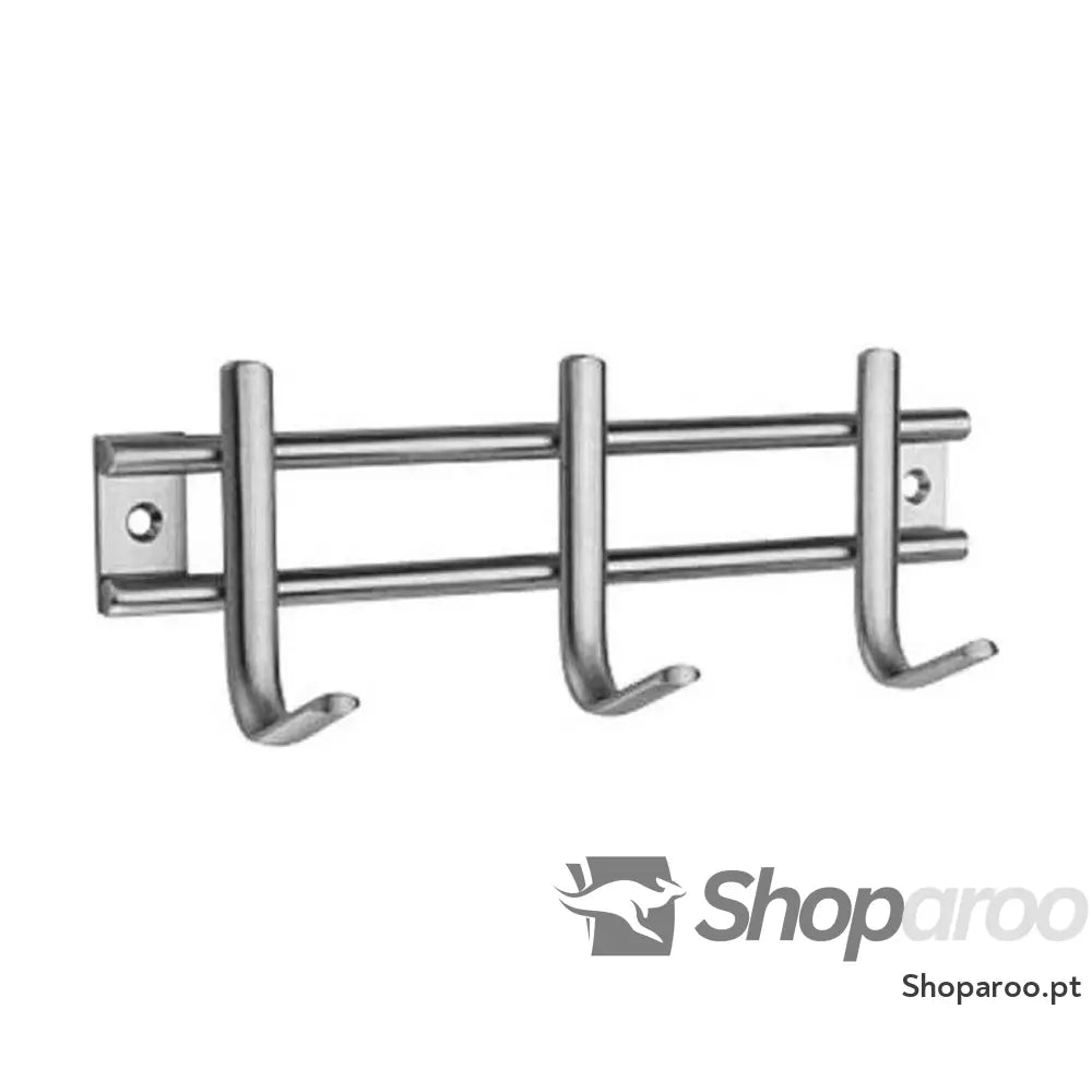 Bengaleiro de parede Inofix (7,6 x 22 5,4 cm)