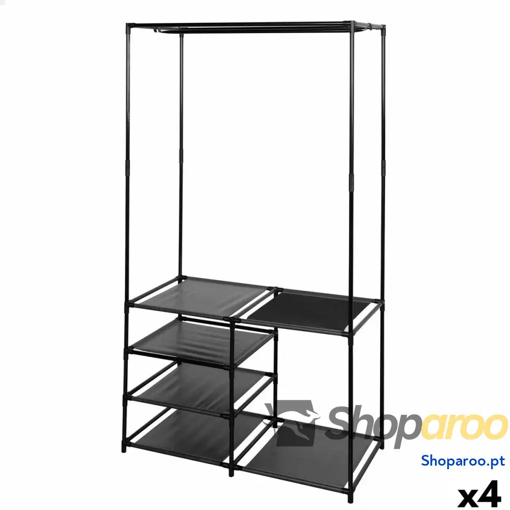 Bengaleiro Max Home Aço 87 x 158 45 cm (4 Unidades)