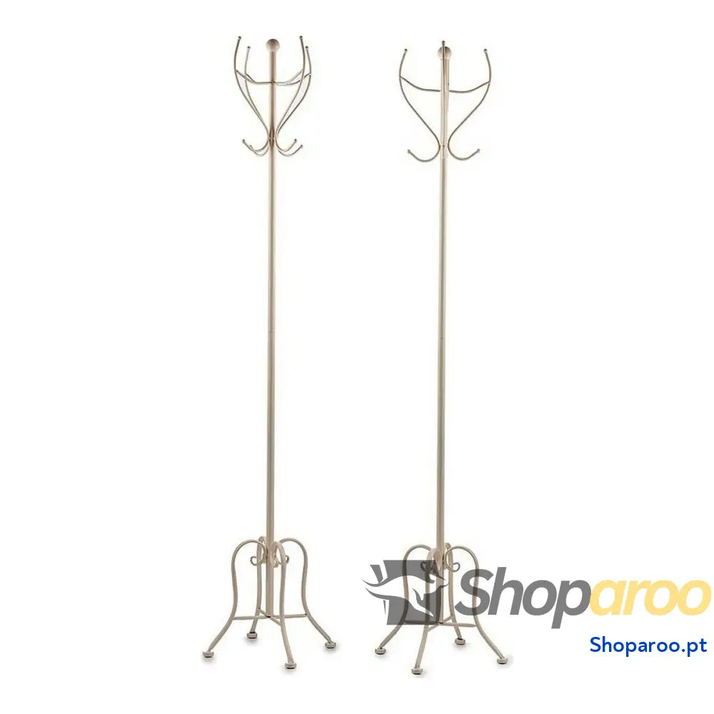 Bengaleiro Metal Creme (30 x 180 30 cm)