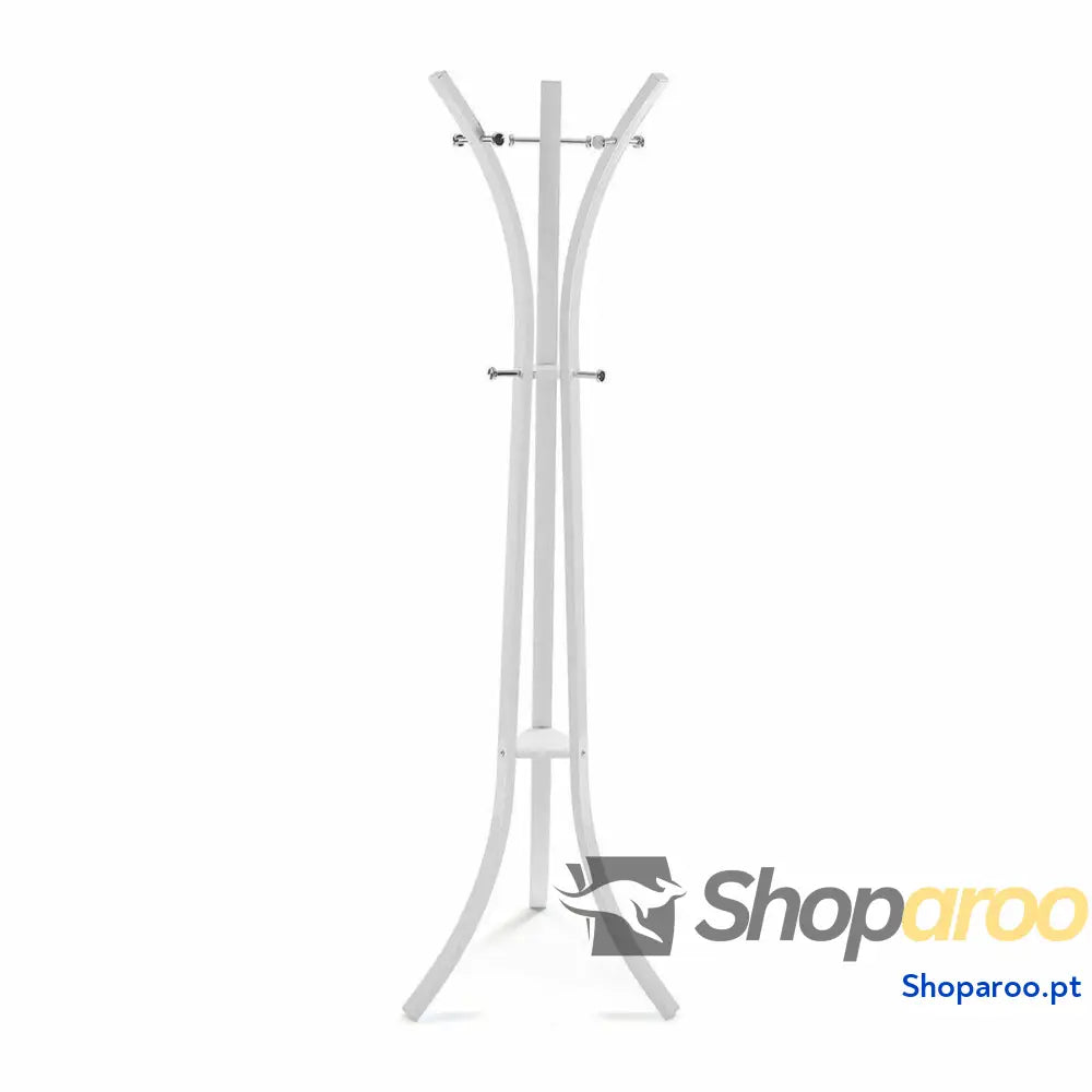 Bengaleiro Versa Branco Metal (58 x 175 58 cm)