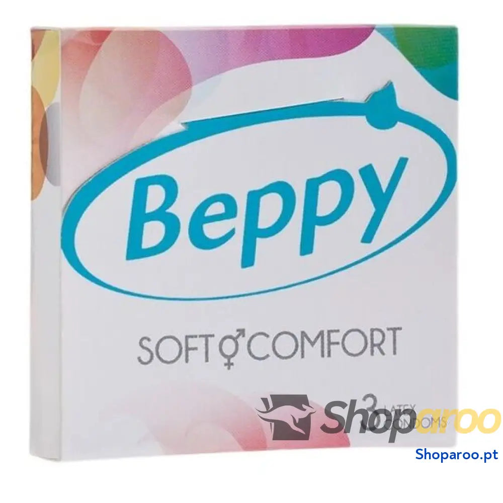 BEPPY MACIO E CONFORTO 3 PRESERVATIVOS
