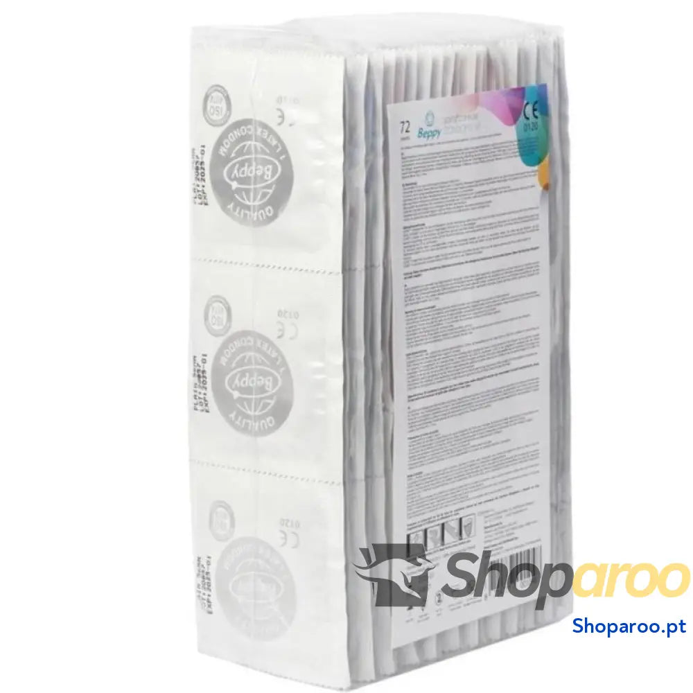 BEPPY PRESERVATIVOS NATURAIS 72 UNIDADES
