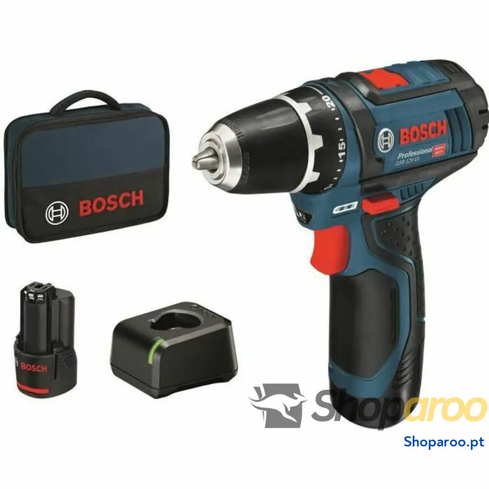 Berbequim com chave de fendas BOSCH 060186810F