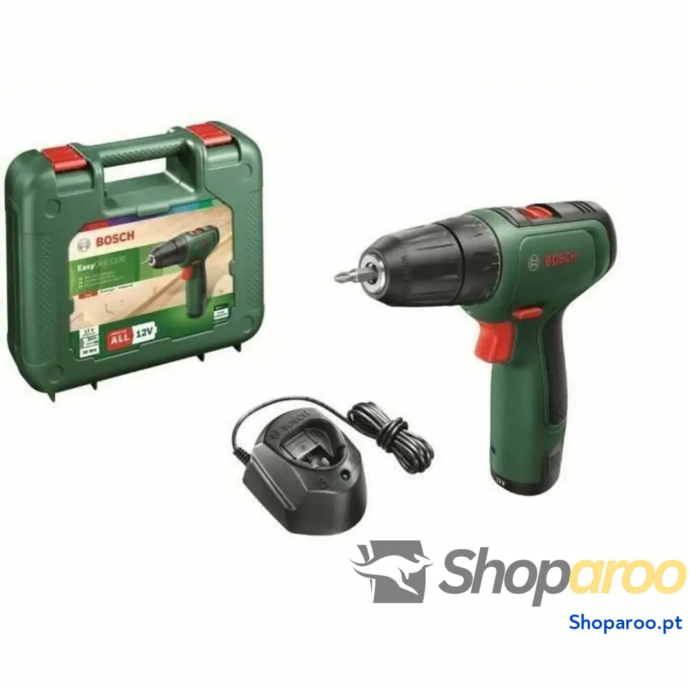 Berbequim com chave de fendas BOSCH 06039D3007 12 V 30 Nm