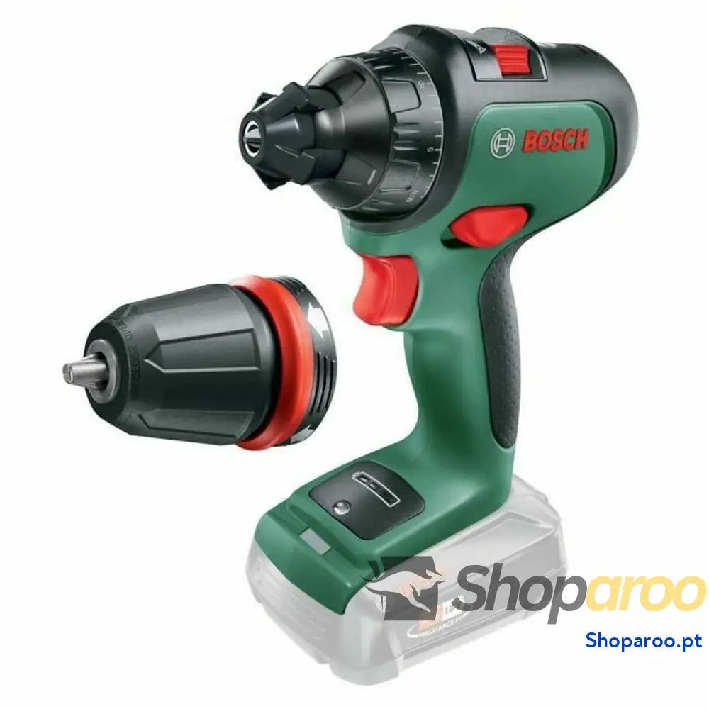 Berbequim com chave de fendas BOSCH AdvancedDrill 18