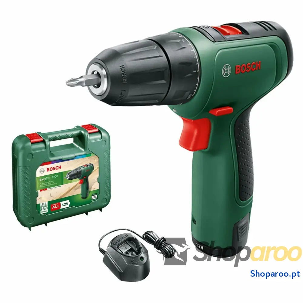 Berbequim com chave de fendas BOSCH Easydrill 1200 12 V 30 Nm