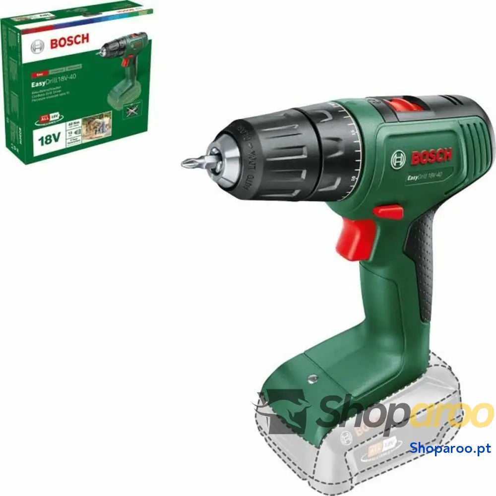 Berbequim com chave de fendas BOSCH EasyDrill 18V-40 18 V 40 Nm