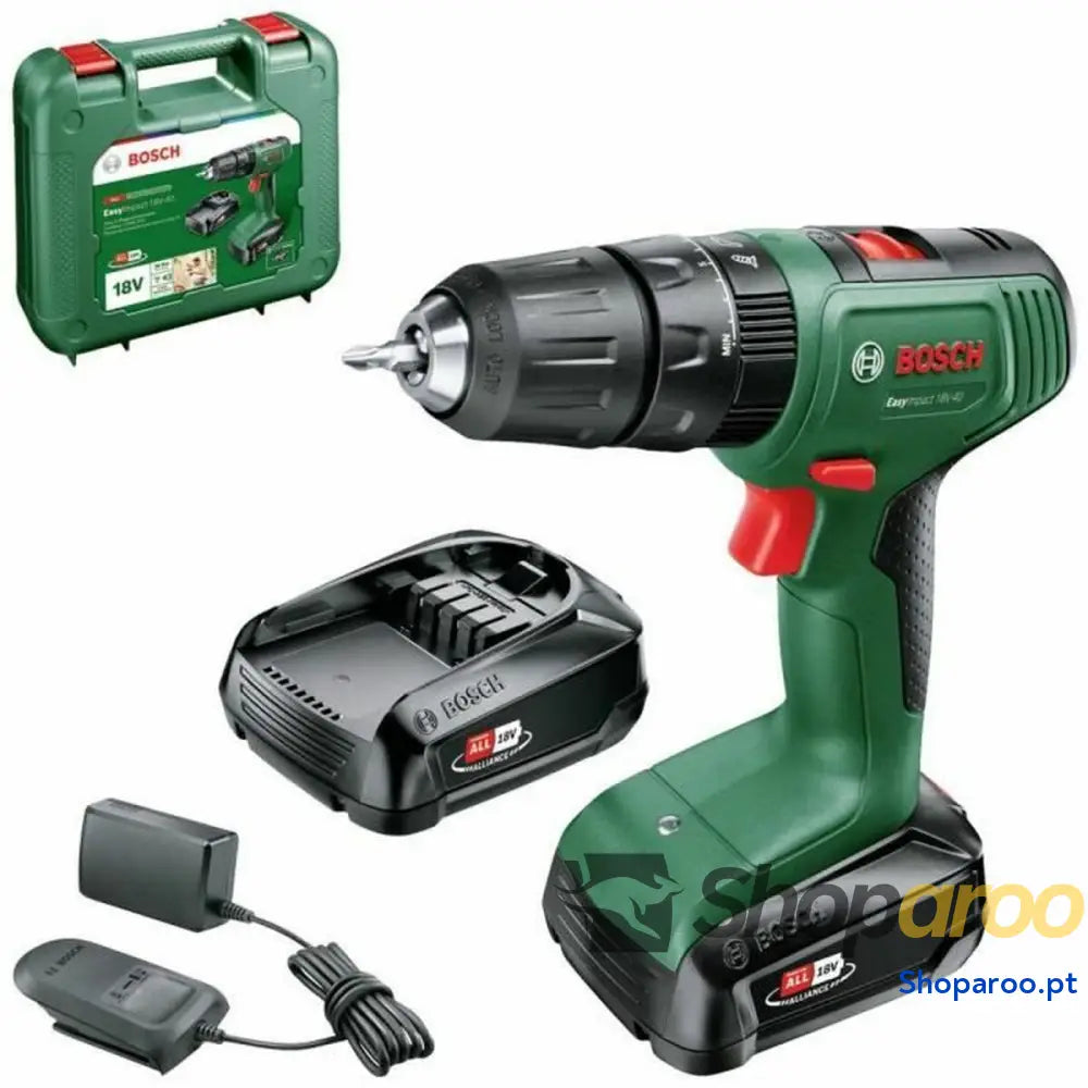 Berbequim com chave de fendas BOSCH EasyImpact 18V40 18 V 40 Nm