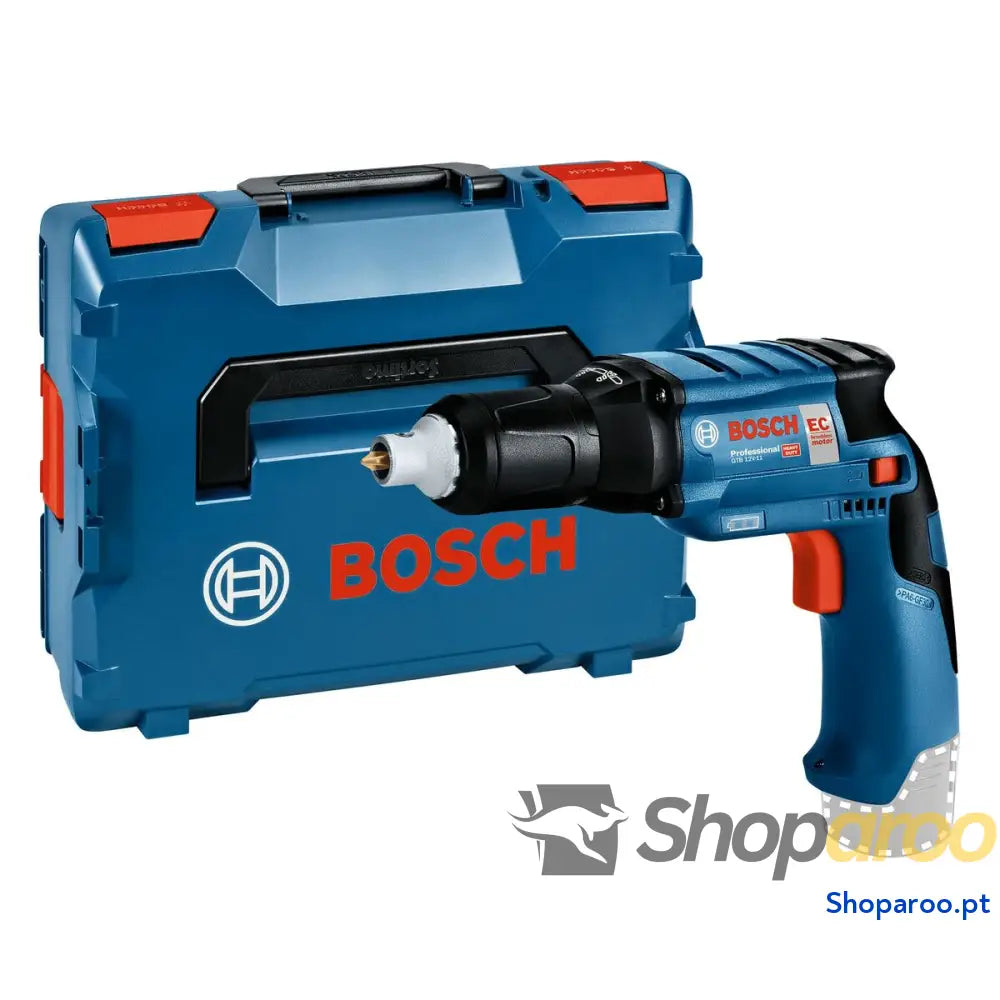 Berbequim com chave de fendas BOSCH GTB 12V-11 Fixação hexagonal 1/4’’ 12 V