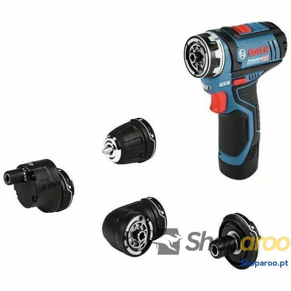 Berbequim com chave de fendas BOSCH Professional Flexiclic GSR 12V-15 12 V