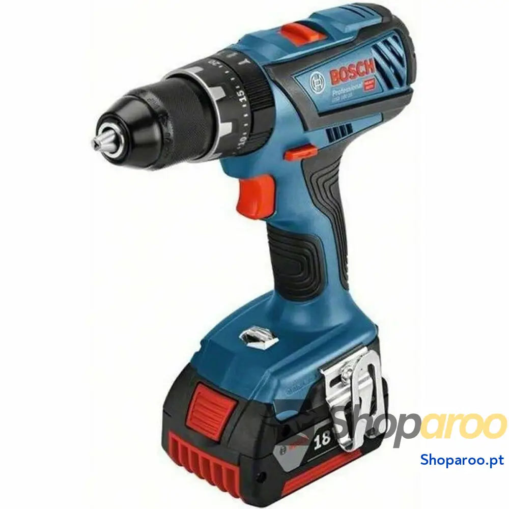 Berbequim com chave de fendas BOSCH Professional GSB 18V-28 18 V 63 Nm 28