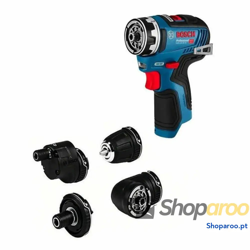 Berbequim com chave de fendas BOSCH Professional GSR 12V-35 FC Solo L-B