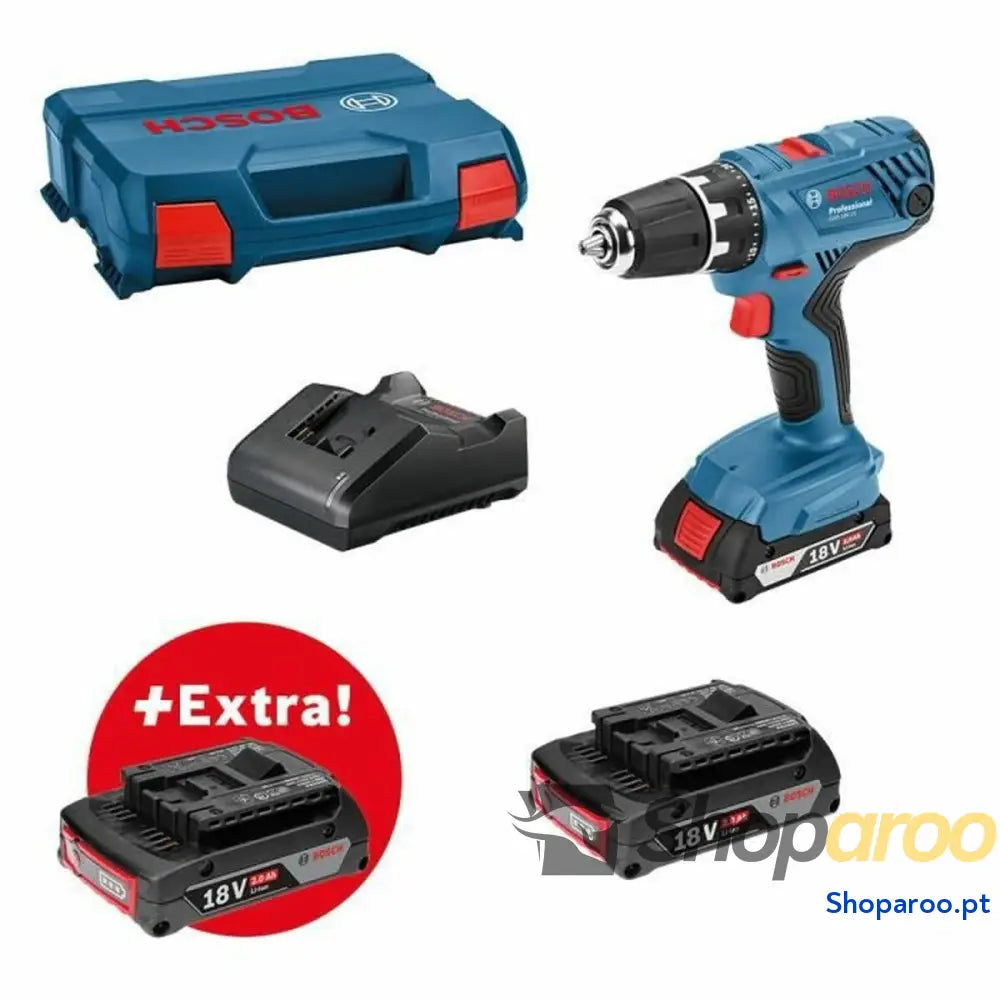 Berbequim com chave de fendas BOSCH Professional GSR 18V-21 18 V
