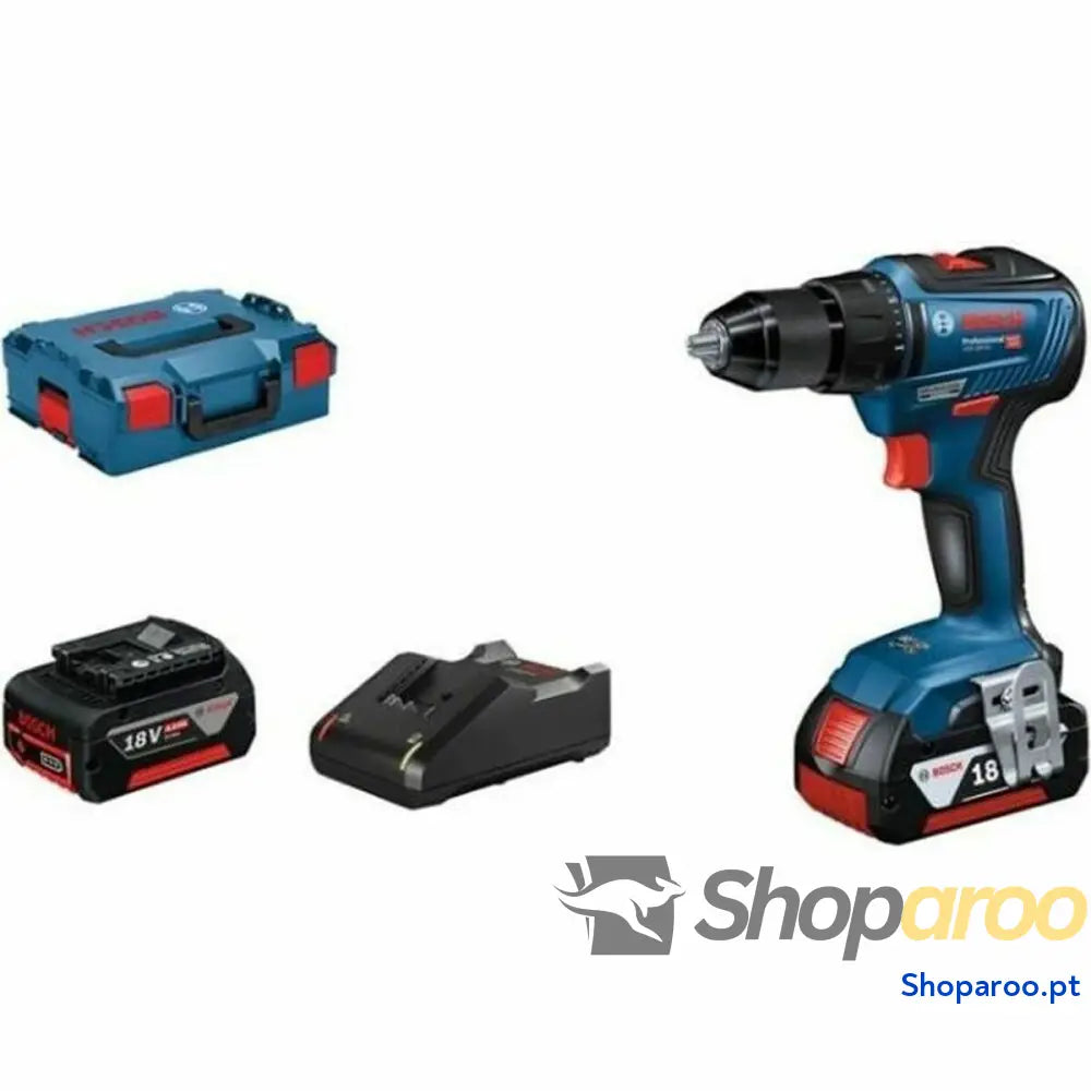Berbequim com chave de fendas BOSCH Professional GSR 18V-55 18 V 55 Nm