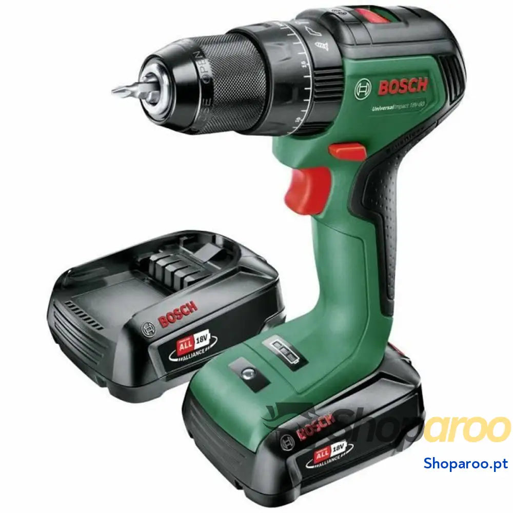 Berbequim com chave de fendas BOSCH UniversalImpact 18V60 18 V 60 Nm