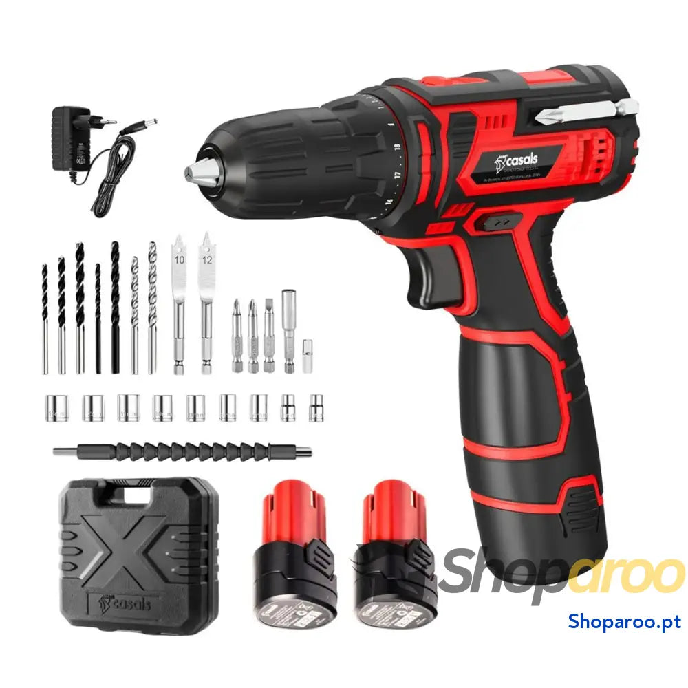 Berbequim com chave de fendas Casals cid1251bca