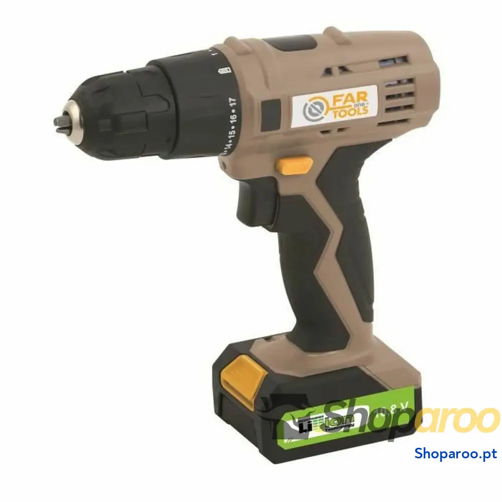 Berbequim com chave de fendas Fartools LI 108 12 Nm