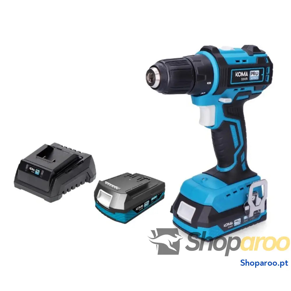 Berbequim com chave de fendas Koma Tools Pro Series