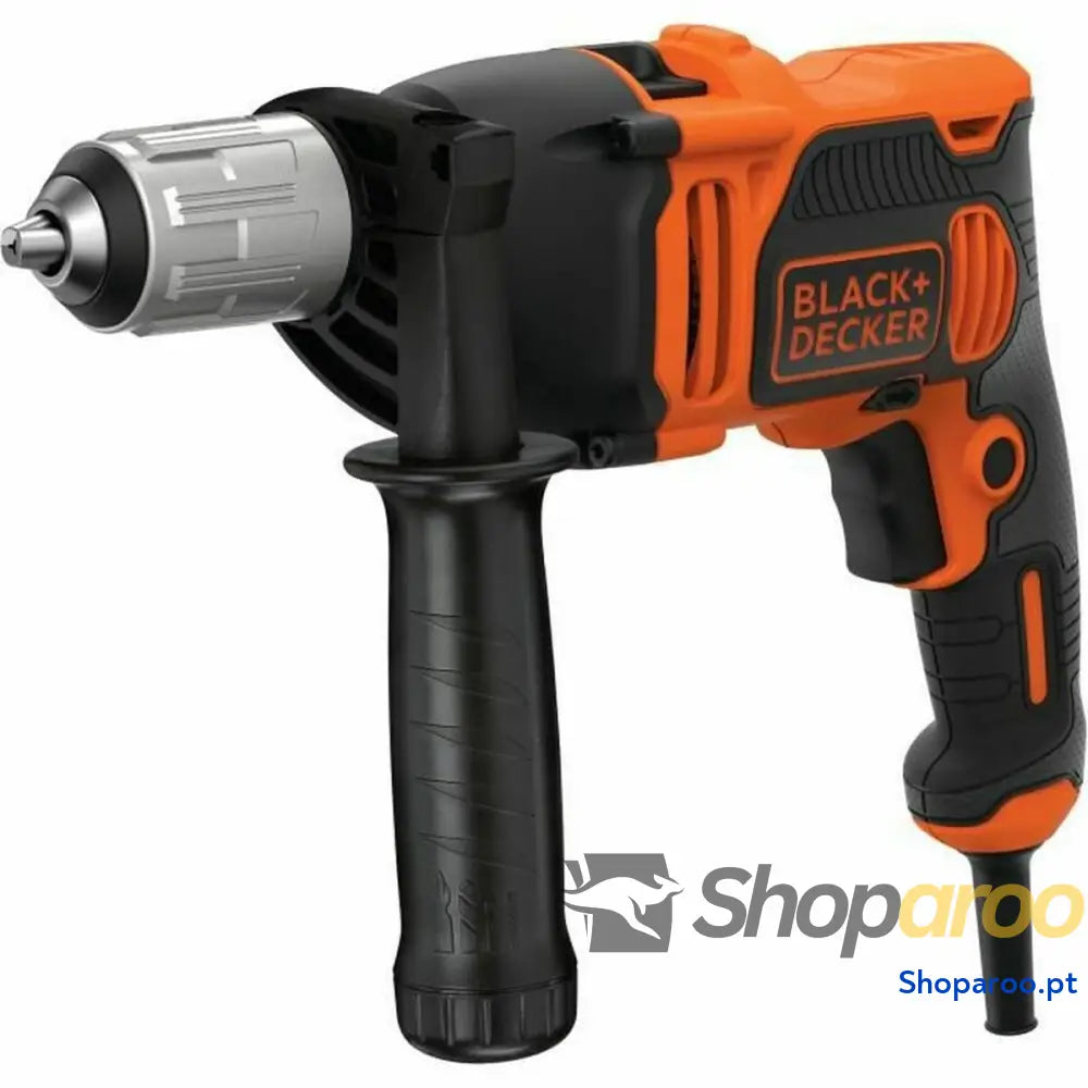 Berbequim de impacto Black & Decker BEH850 850 W 3100 RPM Com cabo