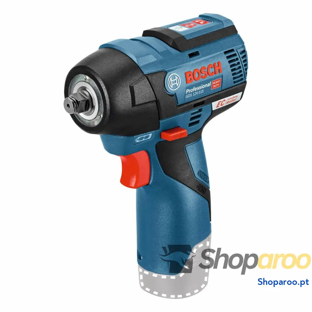 Berbequim de impacto BOSCH Professional GDS 12V-115 2600 rpm 12 V