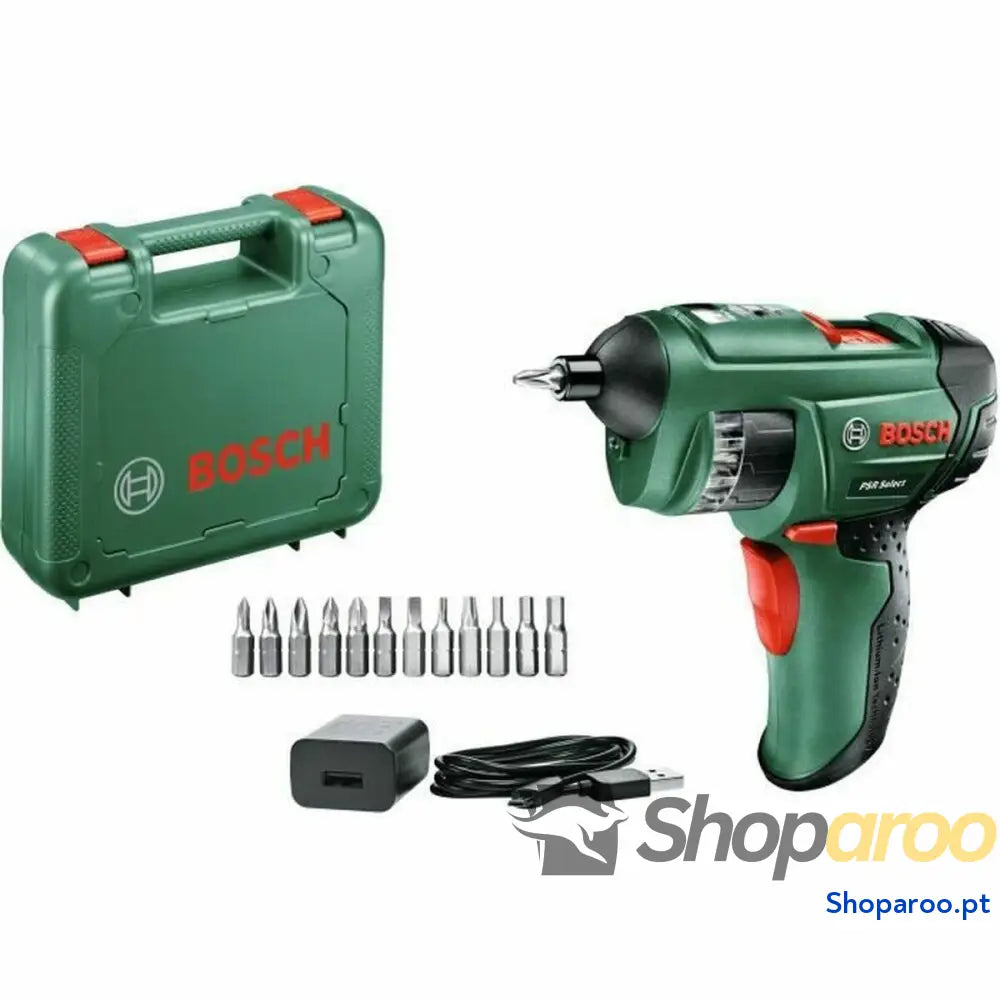 Berbequim de impacto BOSCH PSR Select