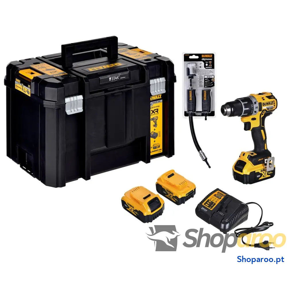 Berbequim de impacto Dewalt DCD791P3A