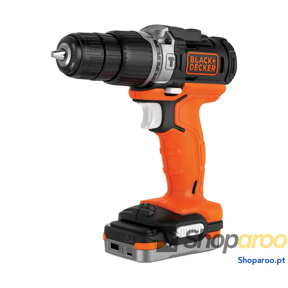 Berbequim Percutor Black & Decker BDCHD12S1-XJ 12V 1,5 Ah 12 V