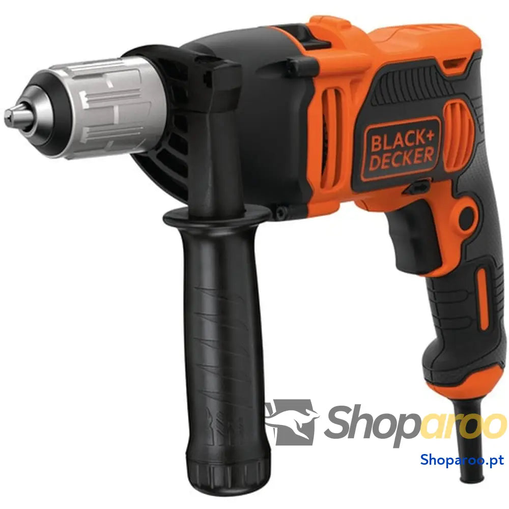 Berbequim Percutor Black & Decker BEH850K 230 V 850 W