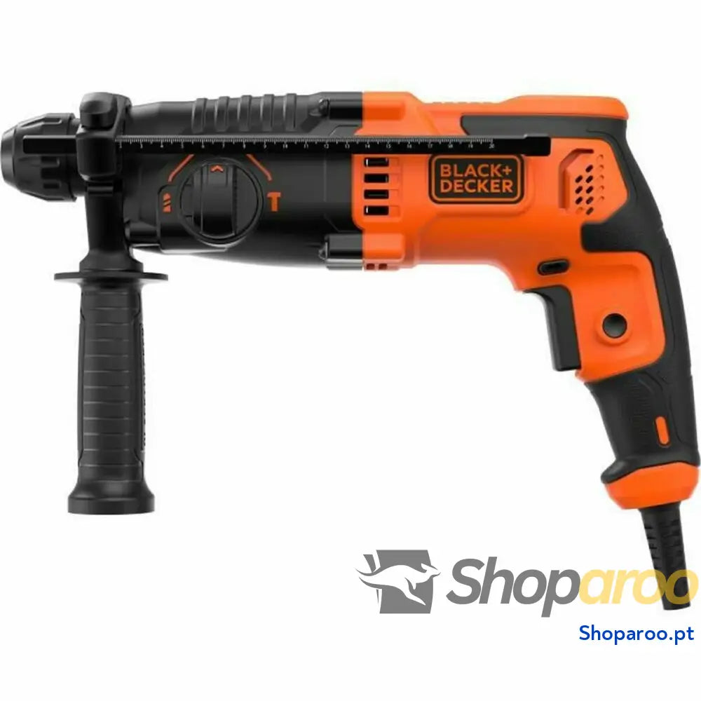 Berbequim Percutor Black & Decker BEHS01-QS 650 W 220 V 2 j
