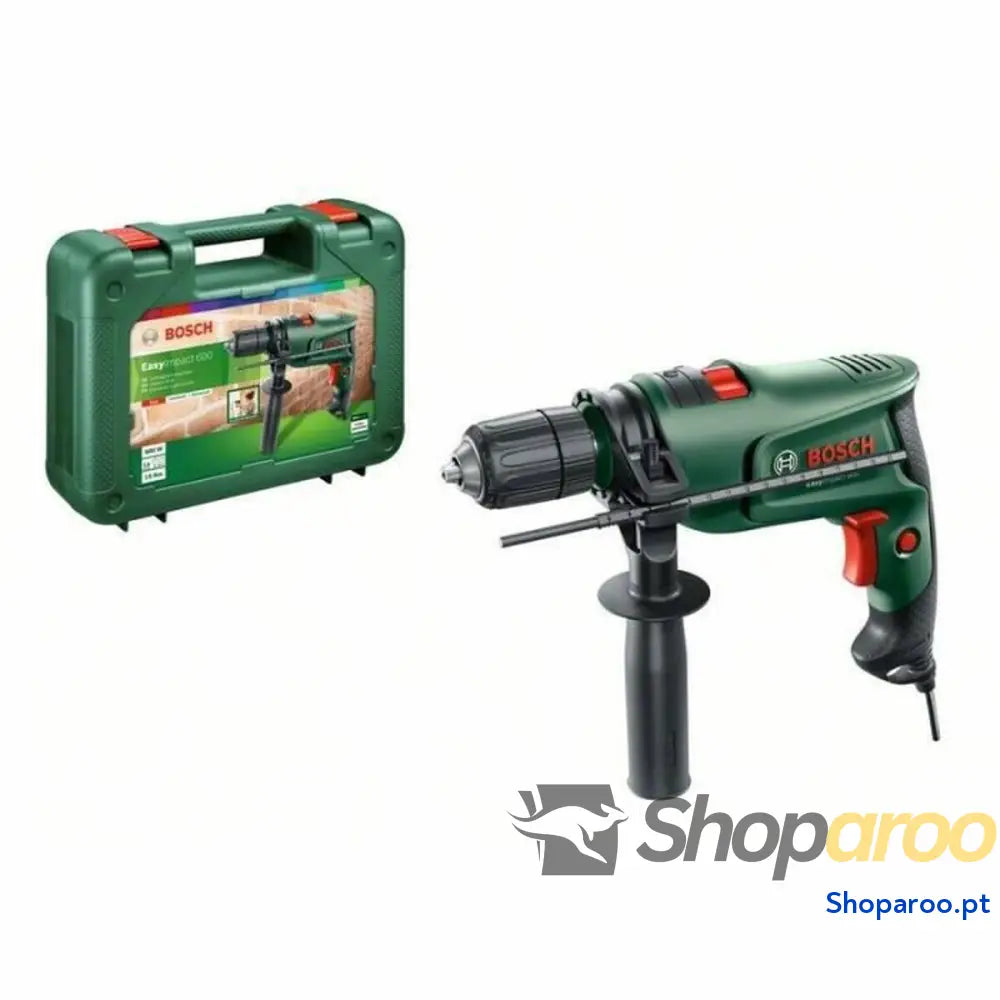 Berbequim Percutor BOSCH EasyImpact 600 W