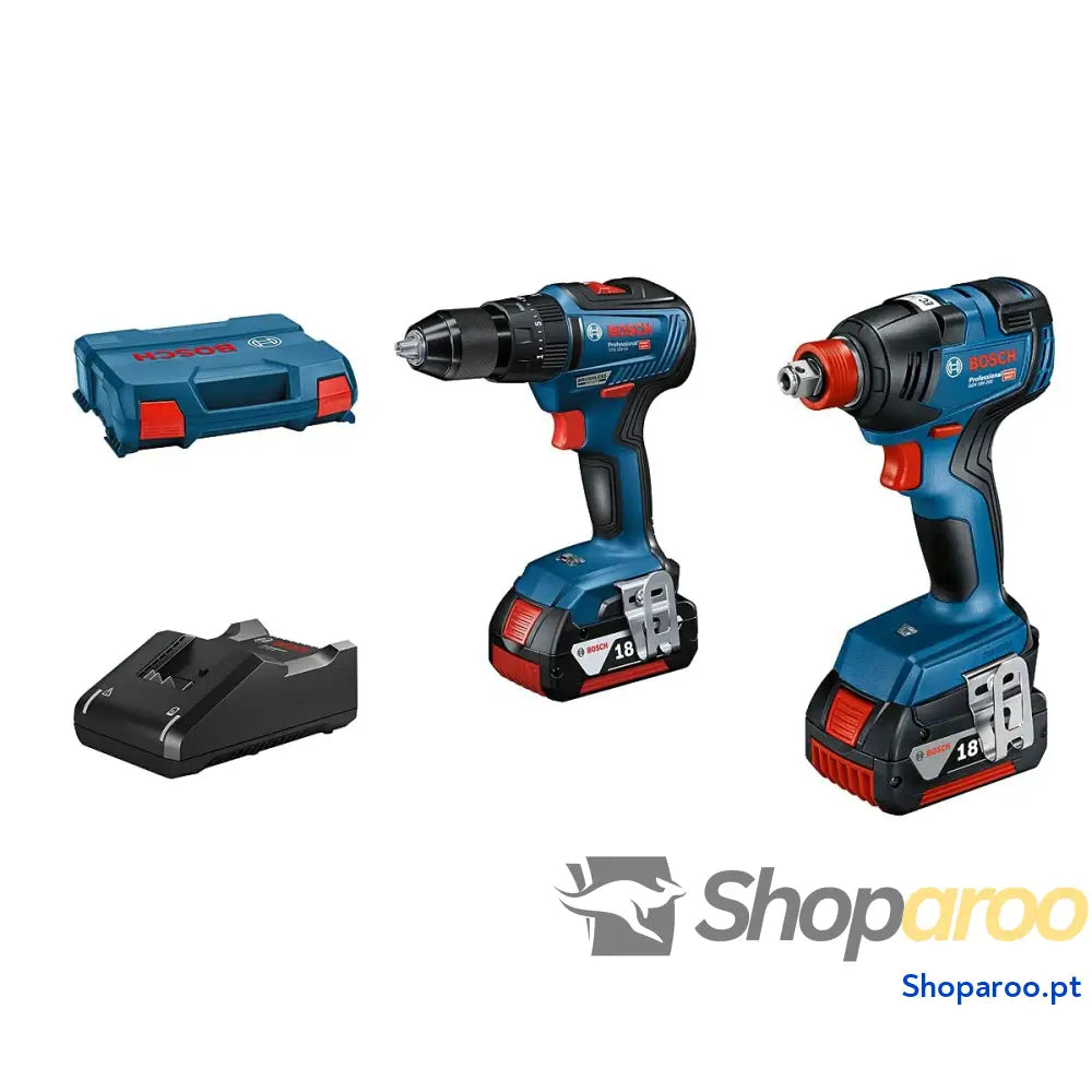 Berbequim Percutor BOSCH GDX/GSB 18 V 1750 rpm 350 Nm