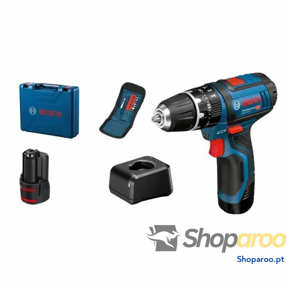 Berbequim Percutor BOSCH GSB 12V-15 Professional 12 V