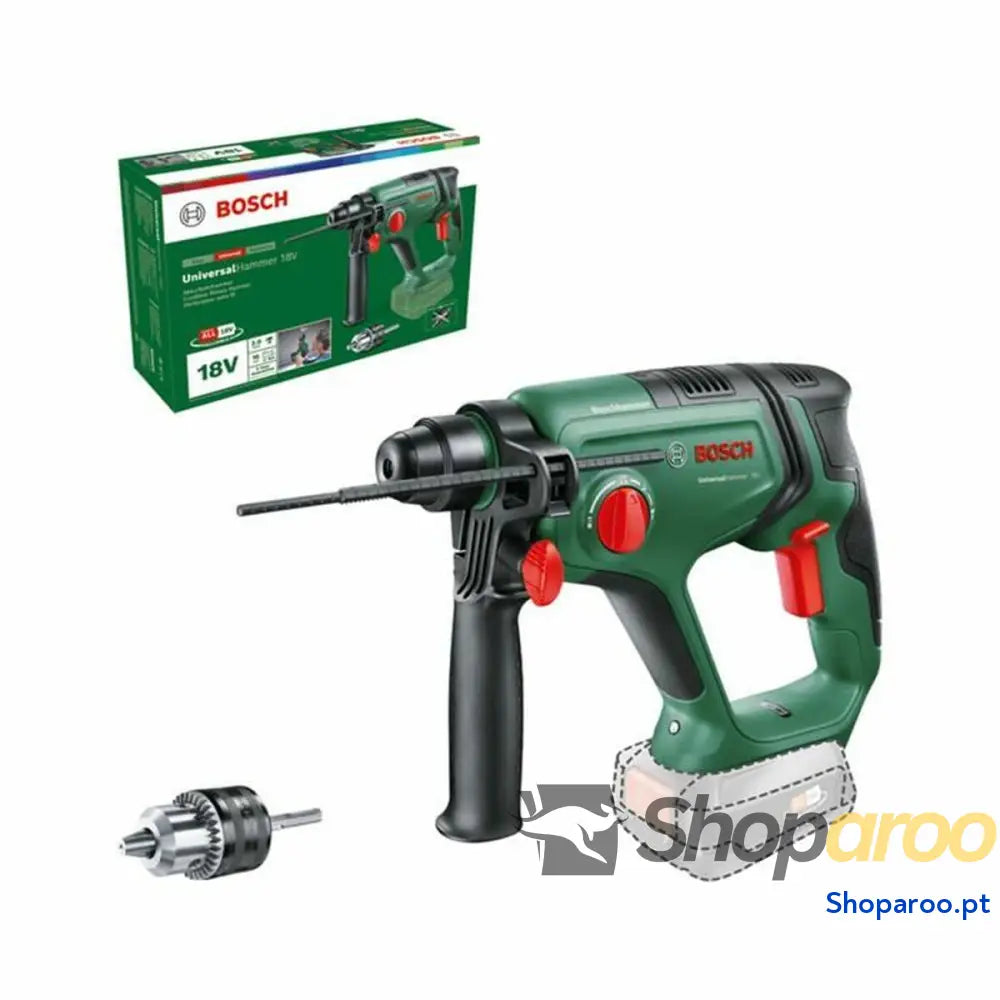 Berbequim Percutor BOSCH UniversalHammer de 18 V