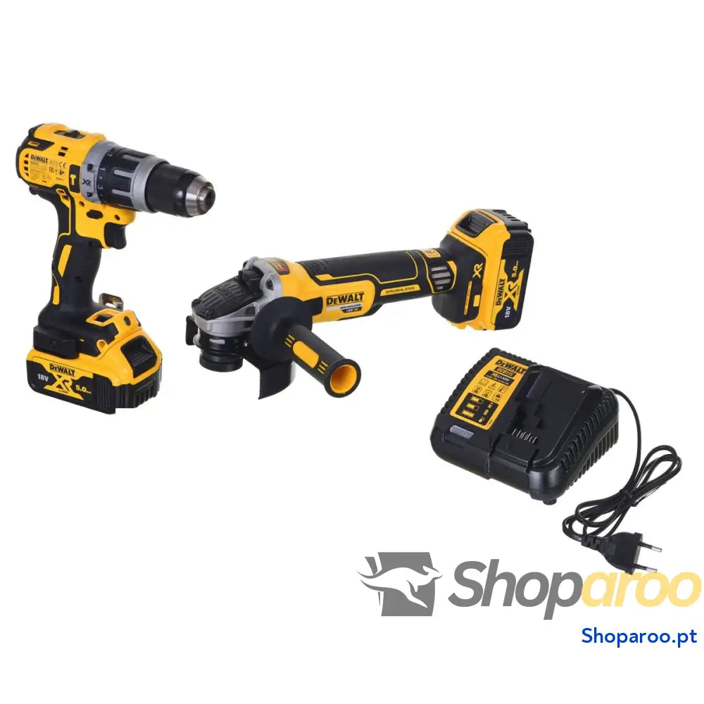 Berbequim Percutor Dewalt