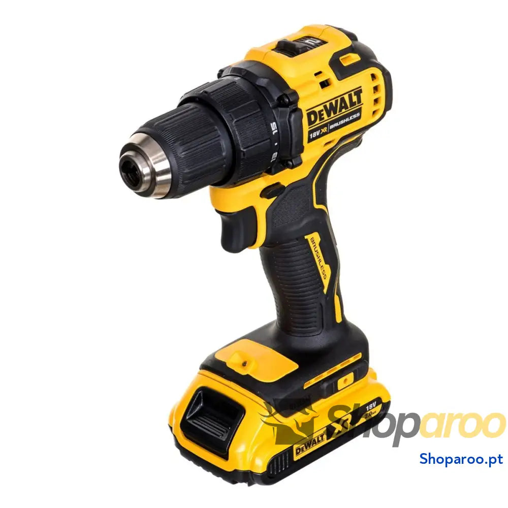 Berbequim Percutor Dewalt DCD708D2T-QW 18 V 65 Nm 26 nm