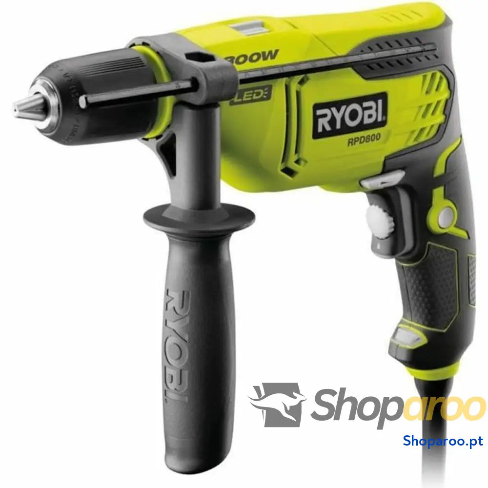 Berbequim Percutor Ryobi RPD 800 W