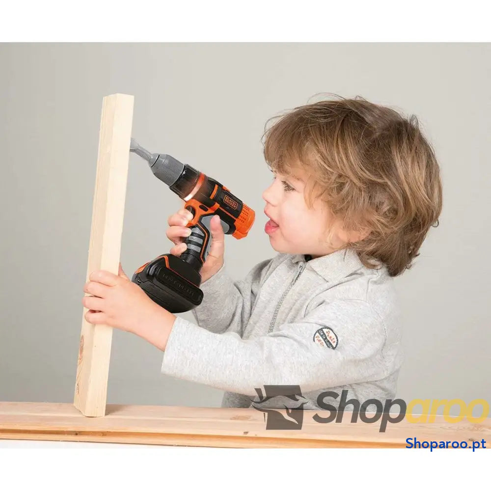 Berbequim Smoby Black + Decker