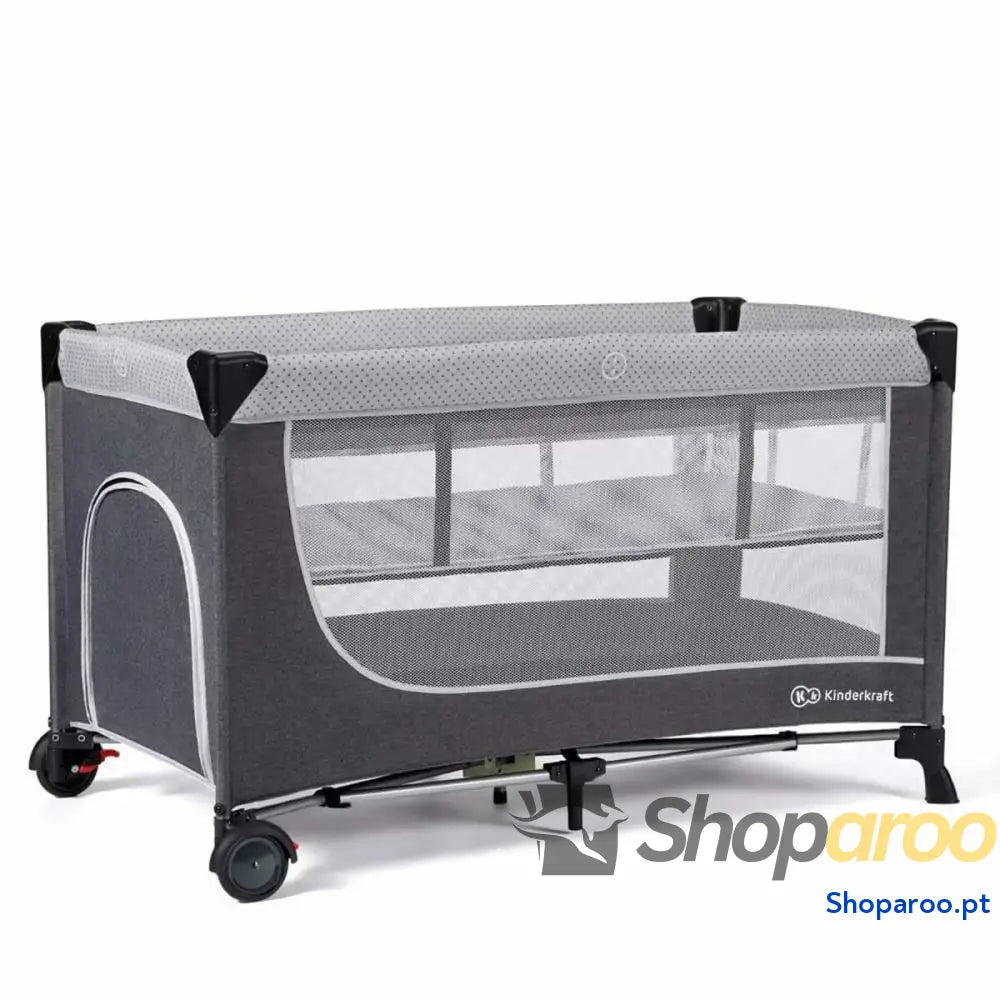 Berço de Bebé Kinderkraft KCLEOD00GRY0000