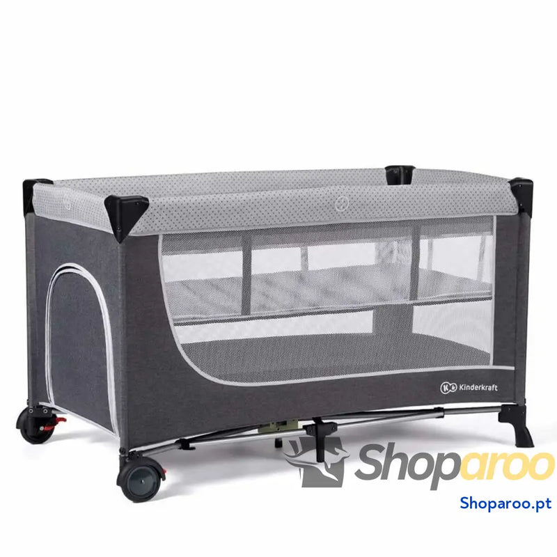 Berço de Bebé Kinderkraft KCLEOD00GRY0000