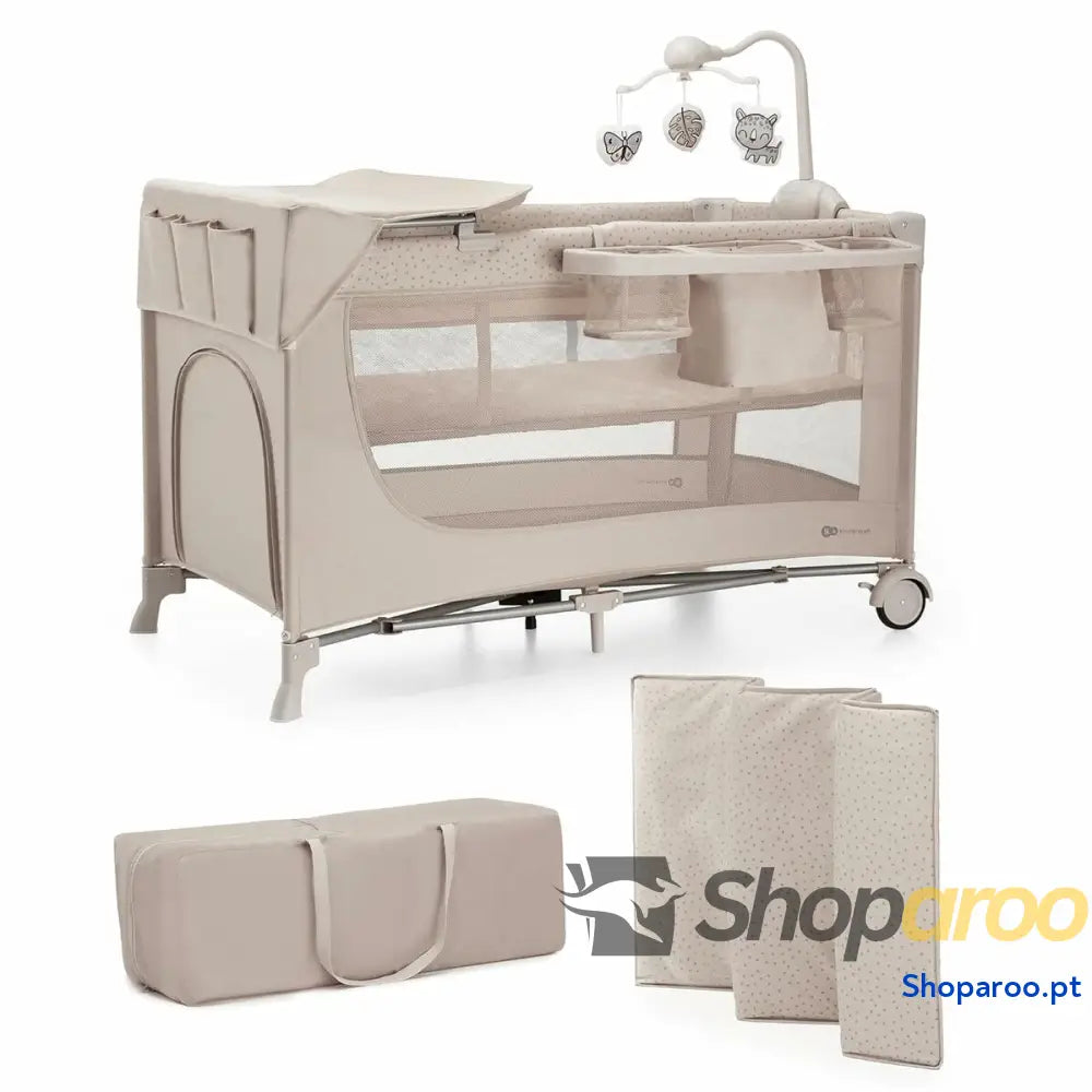 Berço de Bebé Kinderkraft KLJOY02BEG000AC