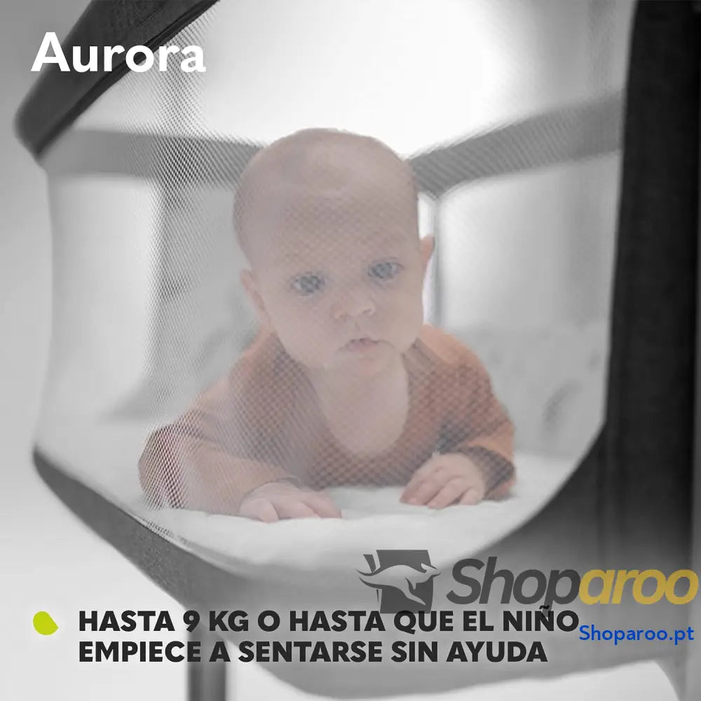 Berço de colecho 3 em 1 até 9 kg berço balanço ajuste altura e inclinação do colchão 4 rodas com travão ergonómico bolsa