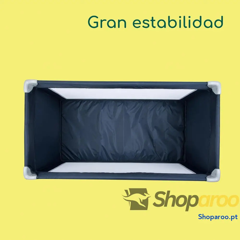 Berço de viagem 3 anos (0 15 kg) berço leve colchão espuma e fibra madeira (60 x 120 cm) saco transporte dobrável