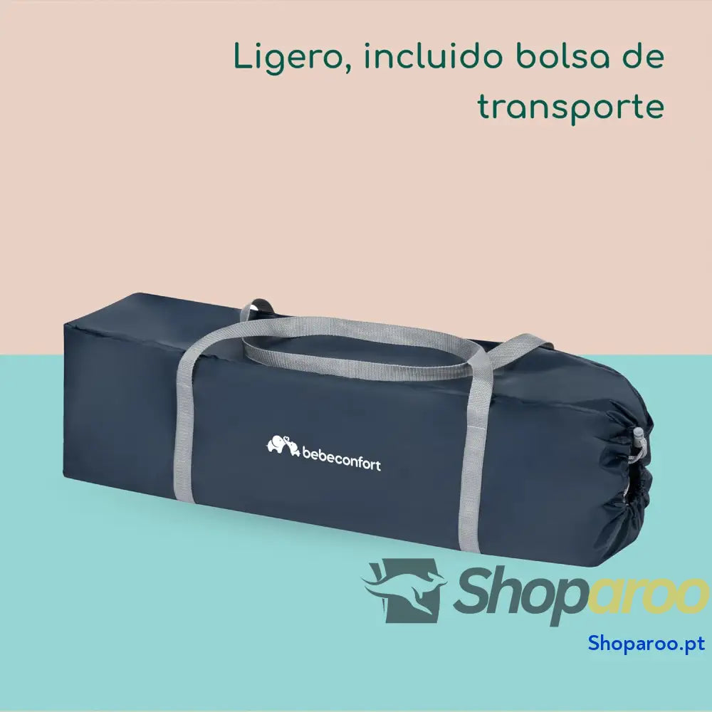 Berço de viagem 3 anos (0 15 kg) berço leve colchão espuma e fibra madeira (60 x 120 cm) saco transporte dobrável