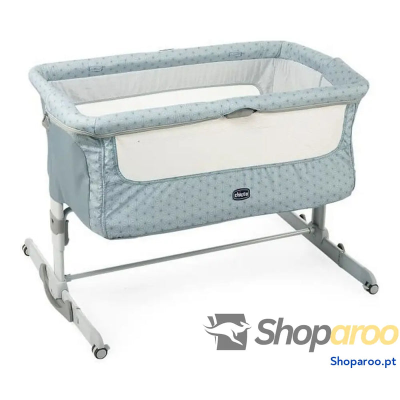 Berço de Viagem Chicco Next2Me Dream Turquesa