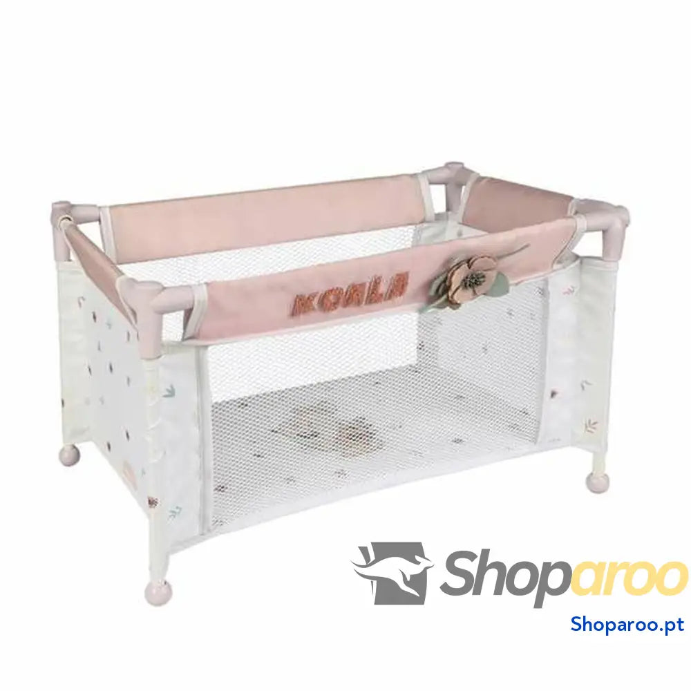 Berço de Viagem Decuevas Koala 50 x 29 x 30 cm Cor de Rosa
