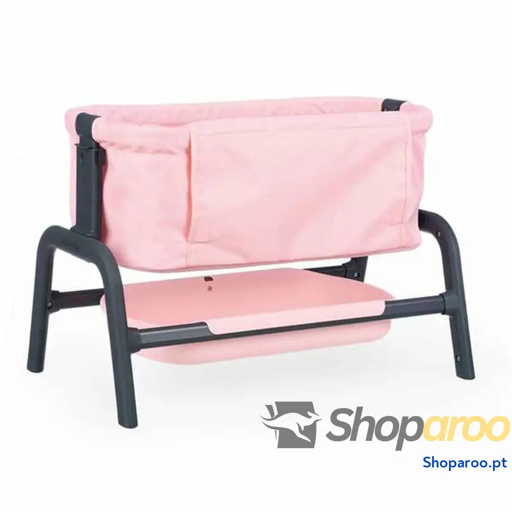 Berço para Bonecas Smoby 52 x 36 x 33 cm Cor de Rosa