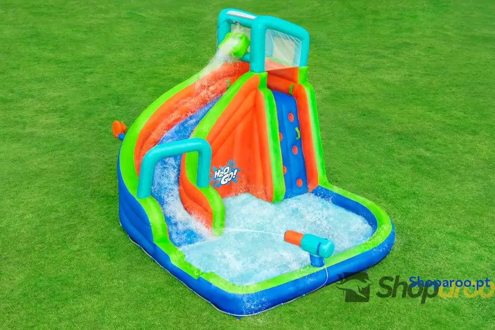 Bestway 12’’ x 10’6’’ 8’10’’/3,65 m 3,20 2,70 Turbo Splash mega parque aquático